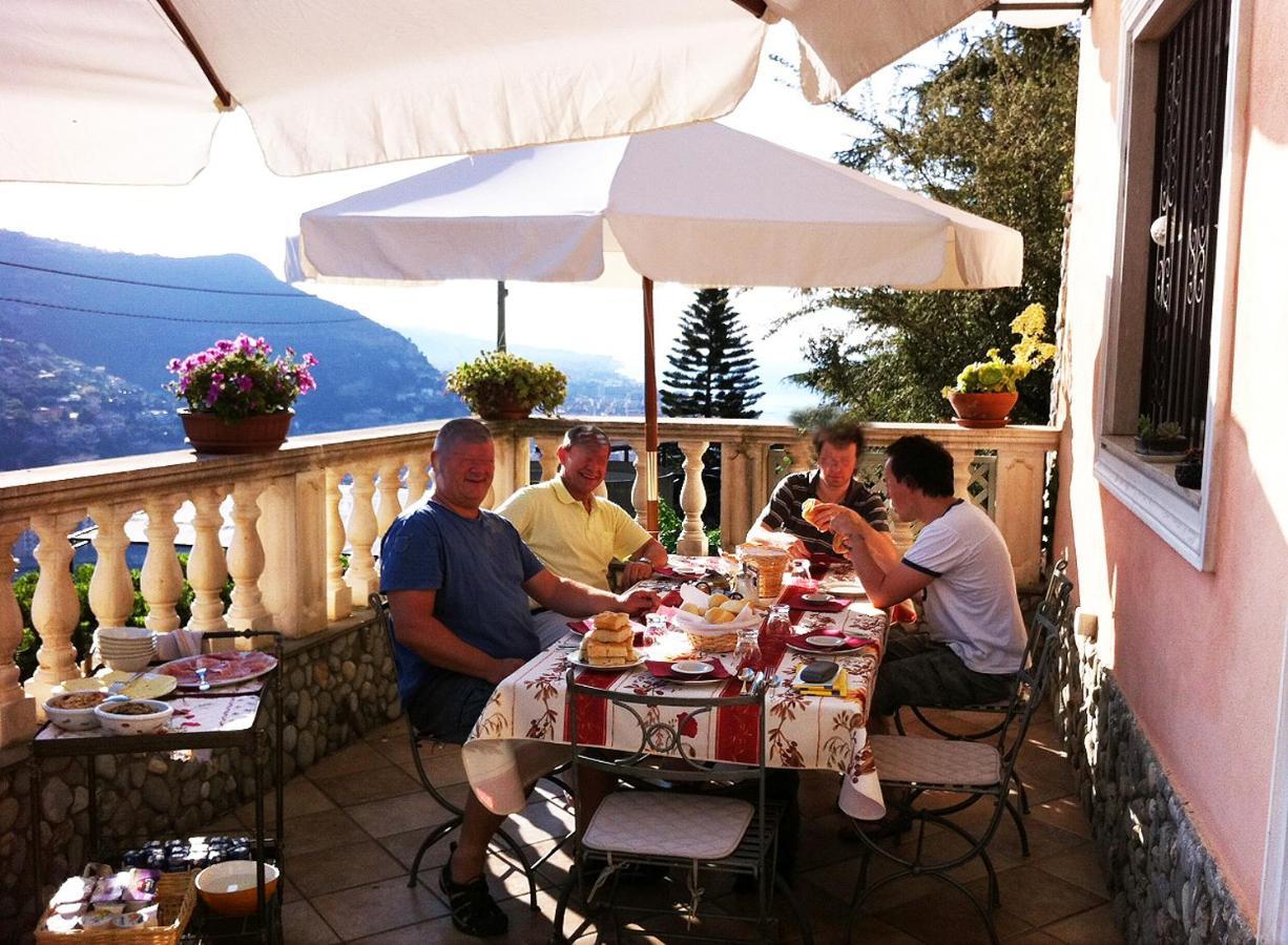 La Tana Del Tasso Ventimiglia Bed & Breakfast Eksteriør bilde